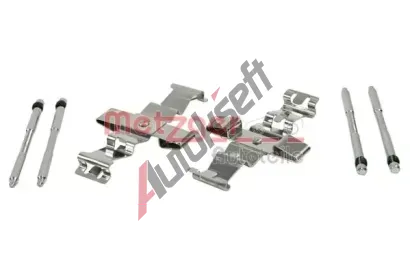 METZGER Sada psluenstv obloen kotouov brzdy GREENPARTS MTG 109-0042, 109-0042