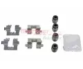 Sada psluenstv obloen kotouov brzdy METZGER ‐ MTG 109-0045