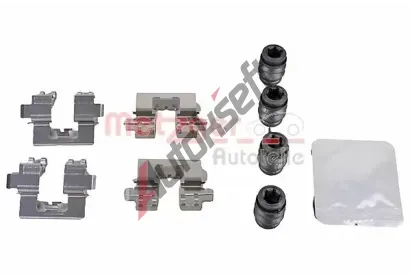METZGER Sada psluenstv obloen kotouov brzdy MTG 109-0045, 109-0045