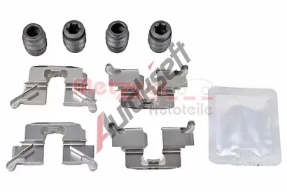 METZGER Sada psluenstv obloen kotouov brzdy MTG 109-0047, 109-0047