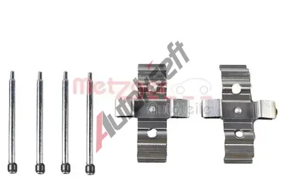 METZGER Sada psluenstv obloen kotouov brzdy GREENPARTS MTG 109-0054, 109-0054