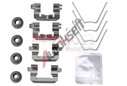 METZGER Sada psluenstv obloen kotouov brzdy MTG 109-0064, 109-0064