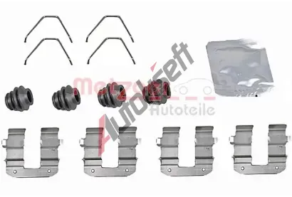 METZGER Sada psluenstv obloen kotouov brzdy GREENPARTS MTG 109-0094, 109-0094