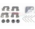 Sada psluenstv obloen kotouov brzdy METZGER ‐ MTG 109-0095