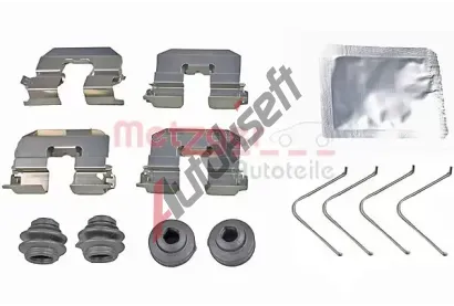 METZGER Sada psluenstv obloen kotouov brzdy GREENPARTS MTG 109-0095, 109-0095