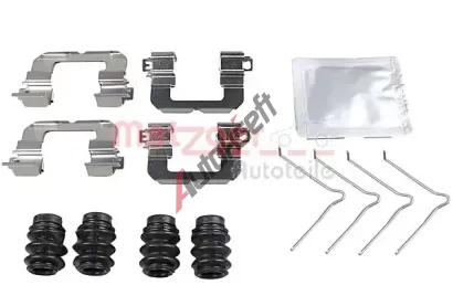 METZGER Sada příslušenství obložení kotoučové brzdy GREENPARTS MTG 109-0099, 109-0099 METZGER Sada příslušenství obložení kotoučové brzdy GREENPARTS MTG 109-0099, 109-0099