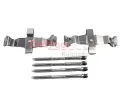 Sada psluenstv obloen kotouov brzdy METZGER ‐ MTG 109-0122