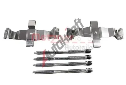 METZGER Sada příslušenství obložení kotoučové brzdy GREENPARTS MTG 109-0122, 109-0122 METZGER Sada příslušenství obložení kotoučové brzdy GREENPARTS MTG 109-0122, 109-0122