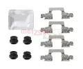 Sada psluenstv obloen kotouov brzdy METZGER ‐ MTG 109-0129