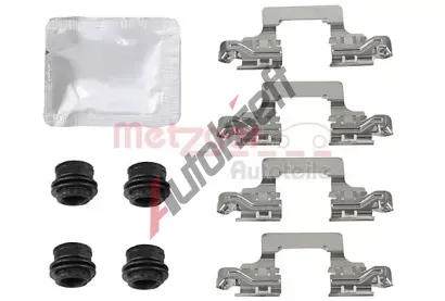 METZGER Sada příslušenství obložení kotoučové brzdy GREENPARTS MTG 109-0129, 109-0129 METZGER Sada příslušenství obložení kotoučové brzdy GREENPARTS MTG 109-0129, 109-0129