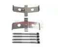 Sada psluenstv obloen kotouov brzdy METZGER ‐ MTG 109-0136