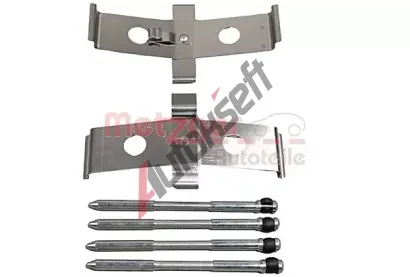 METZGER Sada psluenstv obloen kotouov brzdy GREENPARTS MTG 109-0136, 109-0136