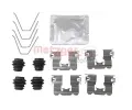Sada psluenstv obloen kotouov brzdy METZGER ‐ MTG 109-0137