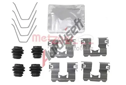 METZGER Sada psluenstv obloen kotouov brzdy GREENPARTS MTG 109-0137, 109-0137