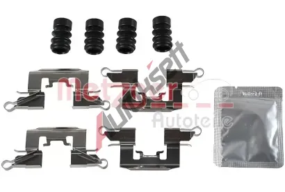 METZGER Sada příslušenství obložení kotoučové brzdy GREENPARTS MTG 109-0139, 109-0139  METZGER Sada příslušenství obložení kotoučové brzdy GREENPARTS MTG 109-0139, 109-0139