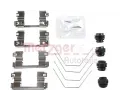 Sada psluenstv obloen kotouov brzdy METZGER ‐ MTG 109-0146