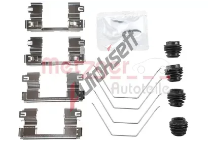METZGER Sada psluenstv obloen kotouov brzdy MTG 109-0146, 109-0146