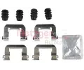 Sada psluenstv obloen kotouov brzdy METZGER ‐ MTG 109-0149