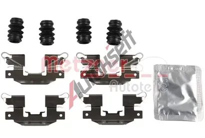 METZGER Sada psluenstv obloen kotouov brzdy GREENPARTS MTG 109-0151, 109-0151