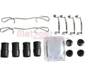 Sada psluenstv obloen kotouov brzdy METZGER ‐ MTG 109-0155
