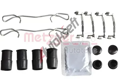 METZGER Sada psluenstv obloen kotouov brzdy GREENPARTS MTG 109-0155, 109-0155