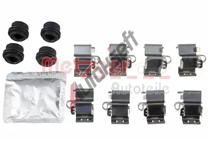 METZGER Sada psluenstv obloen kotouov brzdy GREENPARTS MTG 109-0156, 109-0156