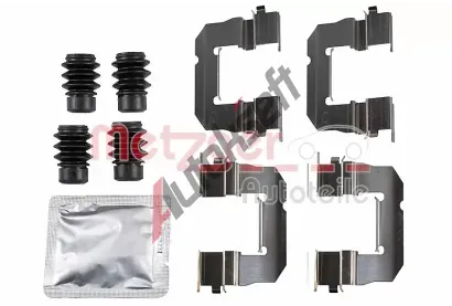 METZGER Sada psluenstv obloen kotouov brzdy MTG 109-0157, 109-0157