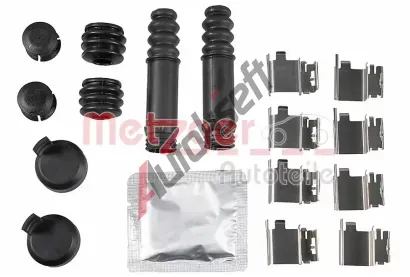 METZGER Sada psluenstv obloen kotouov brzdy GREENPARTS MTG 109-0159, 109-0159