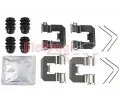 Sada psluenstv obloen kotouov brzdy METZGER ‐ MTG 109-0160