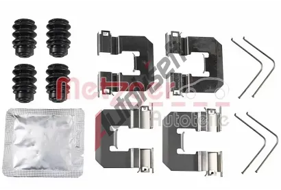 METZGER Sada psluenstv obloen kotouov brzdy GREENPARTS MTG 109-0160, 109-0160
