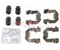 Sada psluenstv obloen kotouov brzdy METZGER ‐ MTG 109-0162