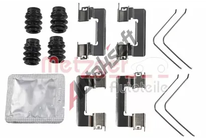 METZGER Sada psluenstv obloen kotouov brzdy GREENPARTS MTG 109-0163, 109-0163
