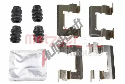 METZGER Sada psluenstv obloen kotouov brzdy GREENPARTS MTG 109-0164, 109-0164