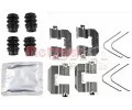 Sada psluenstv obloen kotouov brzdy METZGER ‐ MTG 109-0165