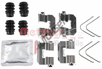 METZGER Sada psluenstv obloen kotouov brzdy GREENPARTS MTG 109-0165, 109-0165
