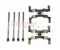 Sada psluenstv obloen kotouov brzdy METZGER ‐ MTG 109-0166