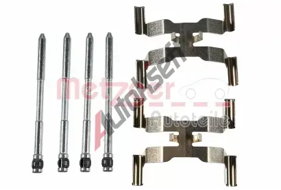 METZGER Sada příslušenství obložení kotoučové brzdy GREENPARTS MTG 109-0166, 109-0166 METZGER Sada příslušenství obložení kotoučové brzdy GREENPARTS MTG 109-0166, 109-0166