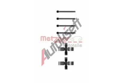 METZGER Sada psluenstv obloen kotouov brzdy MTG 109-0905, 109-0905