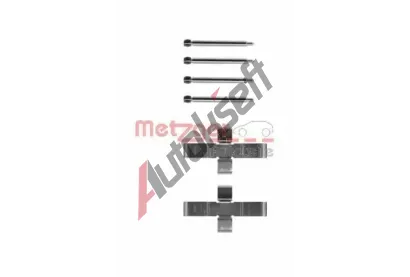 METZGER Sada psluenstv obloen kotouov brzdy MTG 109-1004, 109-1004