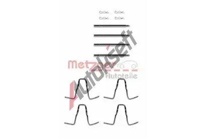 METZGER Sada psluenstv obloen kotouov brzdy MTG 109-1005, 109-1005