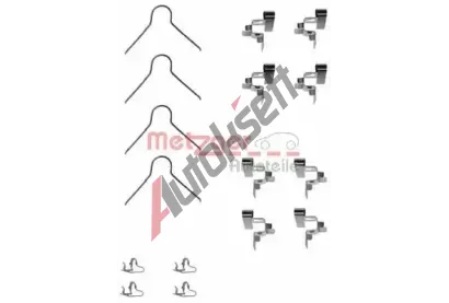 METZGER Sada psluenstv obloen kotouov brzdy MTG 109-1030, 109-1030