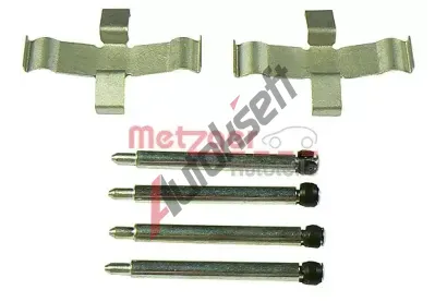 METZGER Sada psluenstv obloen kotouov brzdy MTG 109-1040, 109-1040