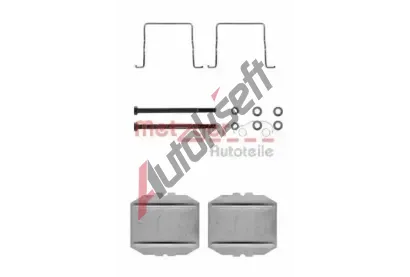 METZGER Sada psluenstv obloen kotouov brzdy MTG 109-1053, 109-1053
