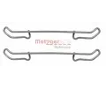 Sada psluenstv obloen kotouov brzdy METZGER ‐ MTG 109-1056