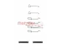 Sada psluenstv obloen kotouov brzdy METZGER ‐ MTG 109-1070