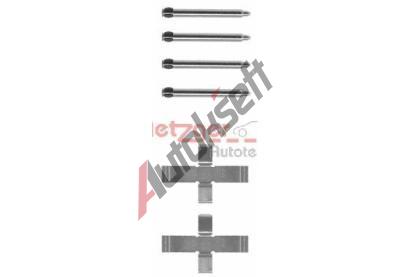 METZGER Sada psluenstv obloen kotouov brzdy MTG 109-1076, 109-1076