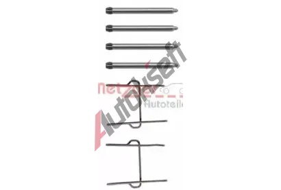 METZGER Sada psluenstv obloen kotouov brzdy MTG 109-1081, 109-1081