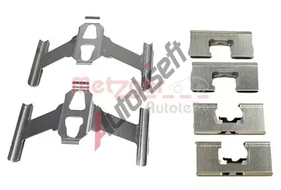 METZGER Sada příslušenství obložení kotoučové brzdy GREENPARTS MTG 109-1092, 109-1092 METZGER Sada příslušenství obložení kotoučové brzdy GREENPARTS MTG 109-1092, 109-1092