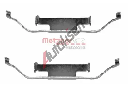 METZGER Sada psluenstv obloen kotouov brzdy MTG 109-1097, 109-1097