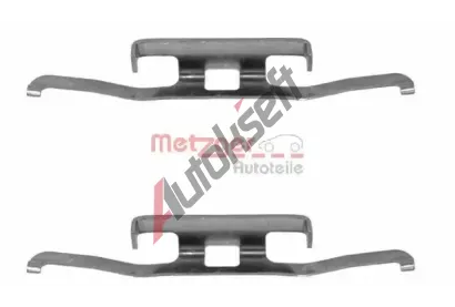METZGER Sada psluenstv obloen kotouov brzdy MTG 109-1098, 109-1098